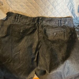 Gap dark rinse trouser jeans size 12 long